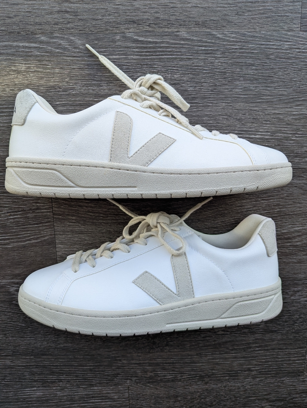VEJA Urca CWL white/natural. Men's 10 EU43
